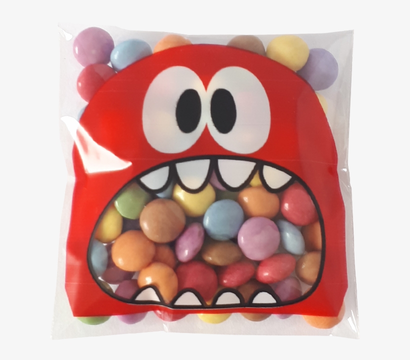 Cookie Monster Rood Smarties - Candy, transparent png download