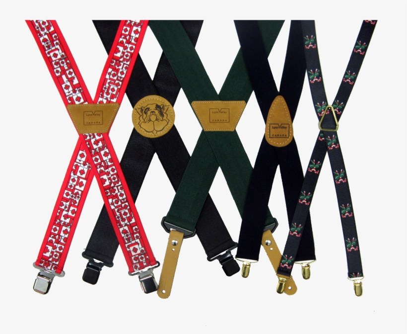 Casual Suspenders - Suspenders Tie Illustration Png, transparent png download