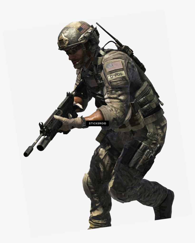 Soldier Soldiers - Duty Modern Warfare 3, transparent png download