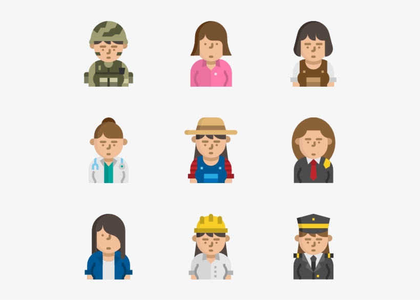 Vocation Woman Avatar - Avatar, transparent png download