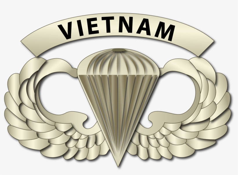 Black • Military Insignia Clothing And Products • Tictail - 1st Special Service Force - Wings Wall Calendar, transparent png download