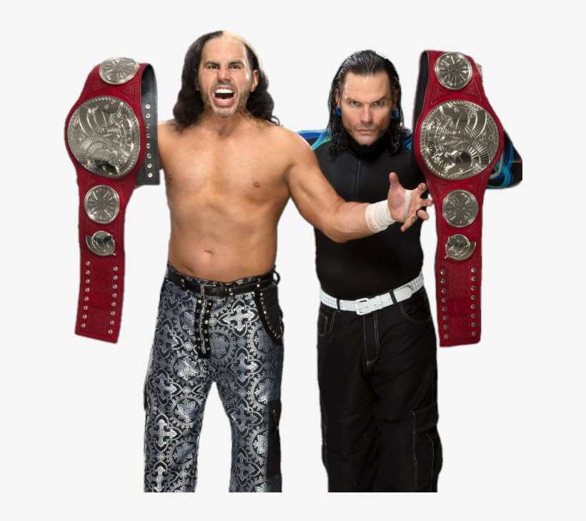 Hardy Boyz Png - Hardy Boyz Tag Team Champions, transparent png download
