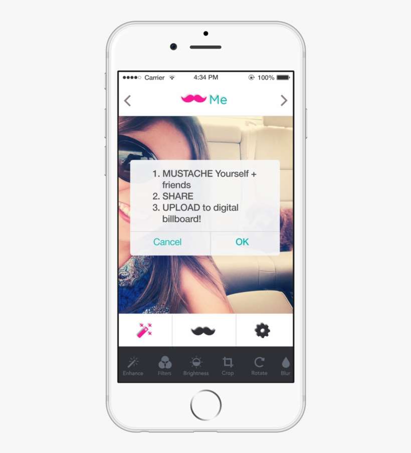 Lyft App Edit Photo - Iphone, transparent png download