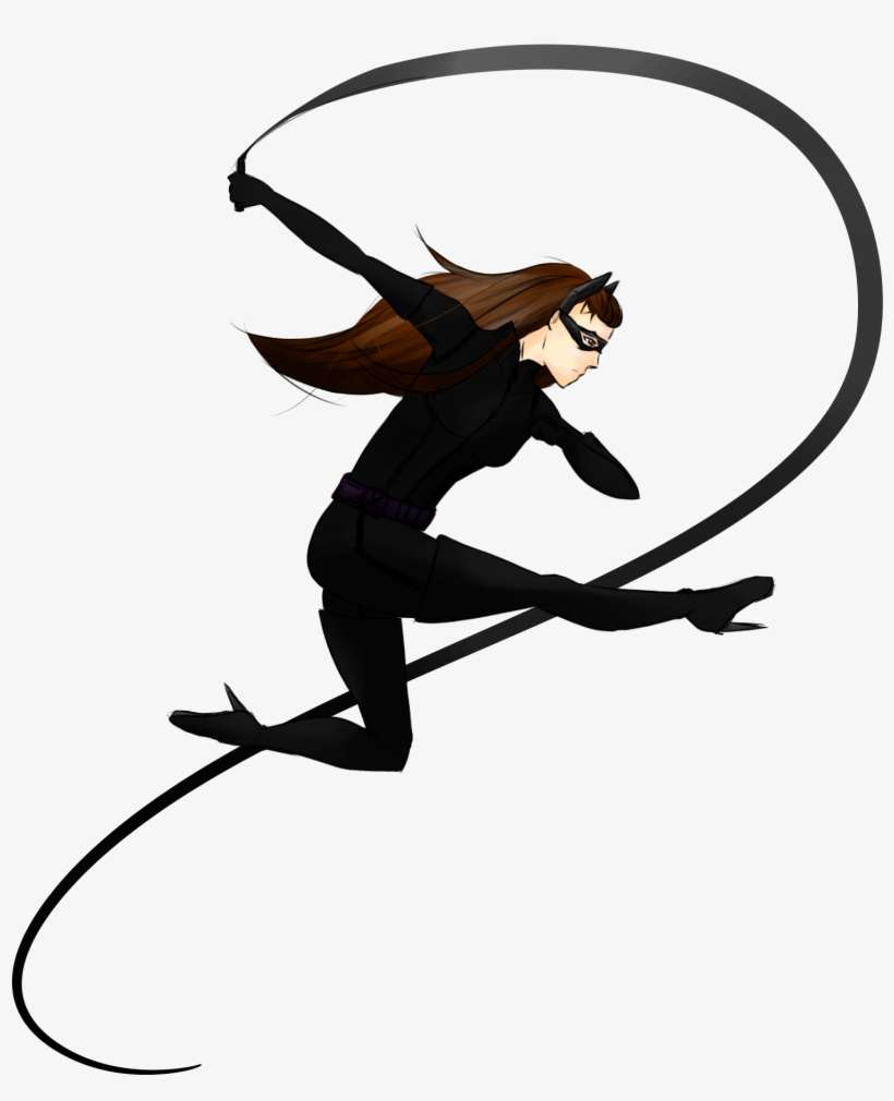 Here Is Cst Woman Anne Hathaway Version - Portable Network Graphics, transparent png download