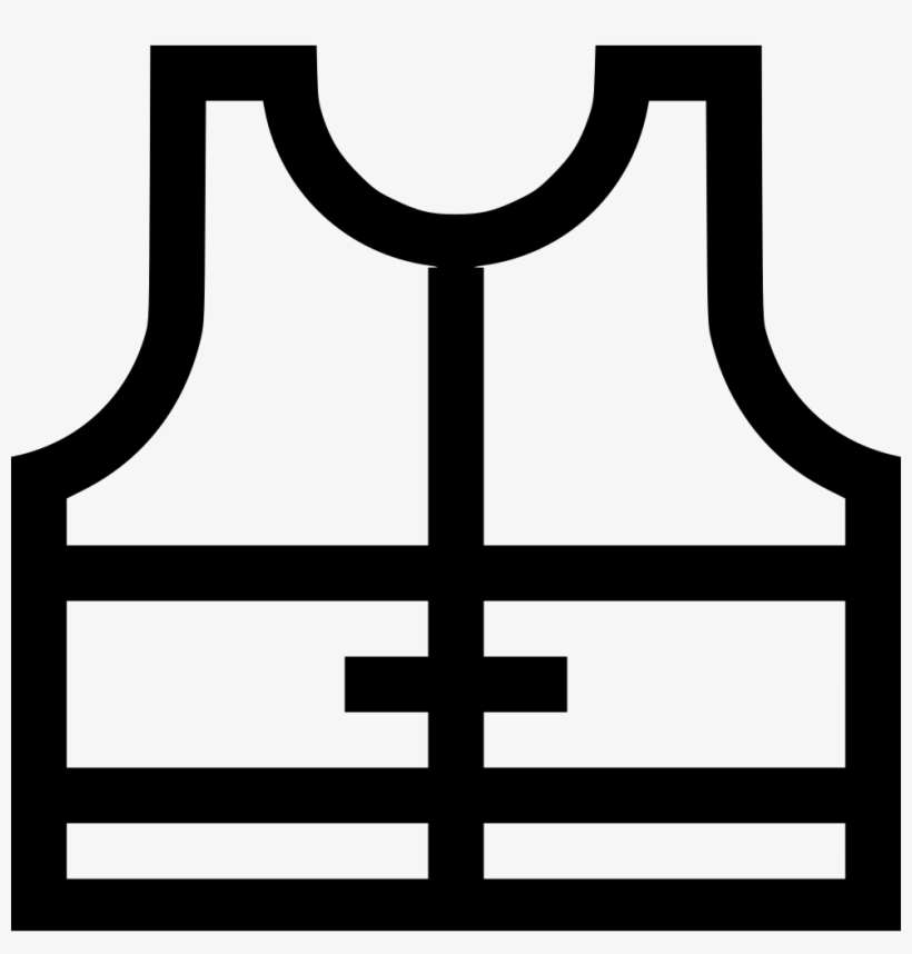 Life Jacket Comments - Cross, transparent png download