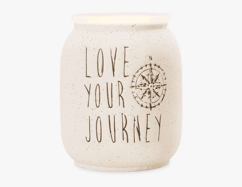 Love Your Journey Scentsy Warmer, transparent png download