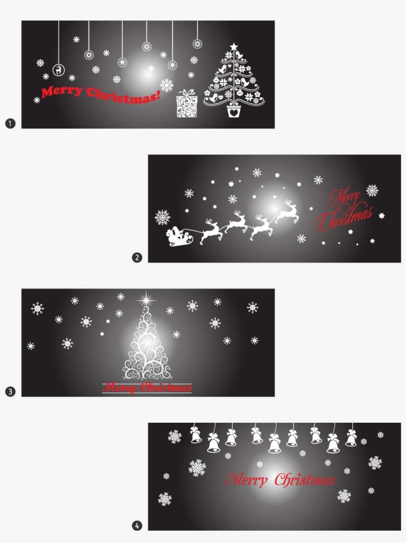 Christmas Special Window Decal - Decal, transparent png download