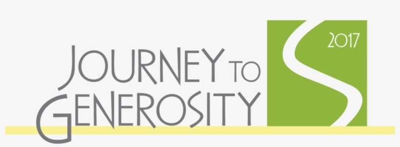 Gracious God, Take Our Minds And Think Through Them - Journey To Generosity, transparent png download