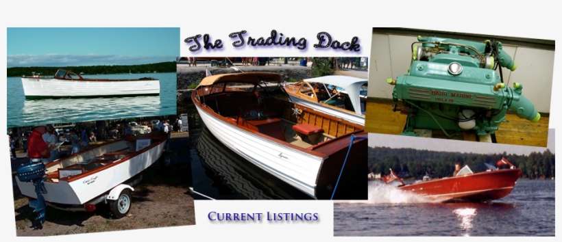 Welcome To The Necacbs's Trading Dock - Antique & Classic Boat Society, transparent png download