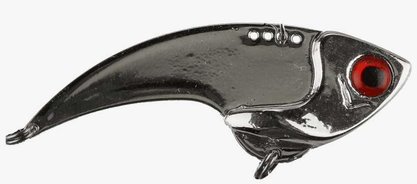 Shopping - Thumb - - Binsky Vibrating Blade Bait Silver 3/4, transparent png download