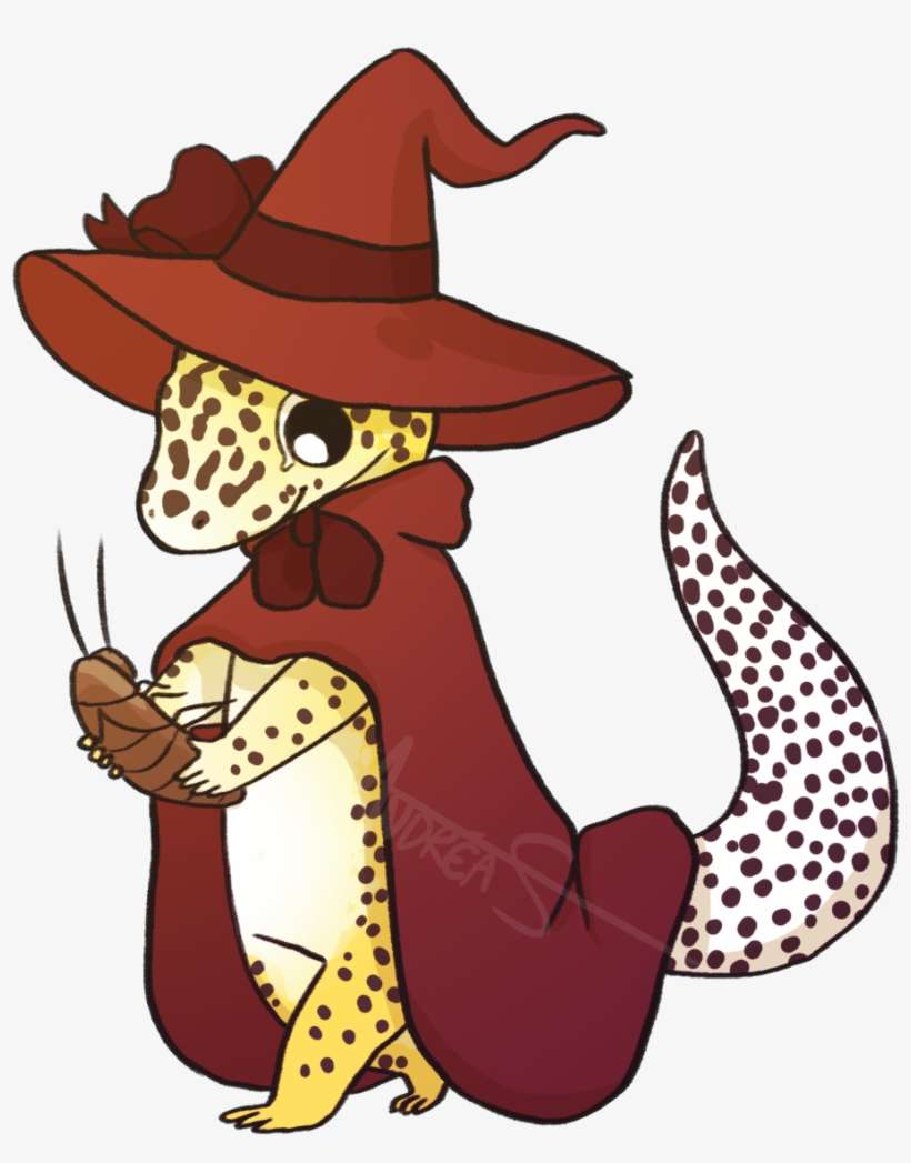 Cute Ball Python With Hat