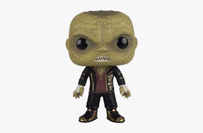 Killer Croc - Funko Pop Suicide Squad Killer Croc, transparent png download