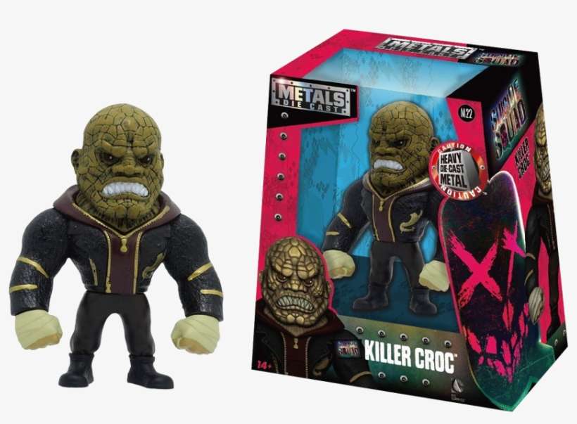 Suicide - Metal Die Cast Suicide Squad, transparent png download