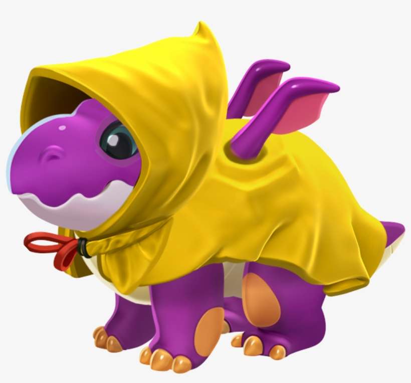 Raincoat Dragon - Raincoat Dragon Dml, transparent png download