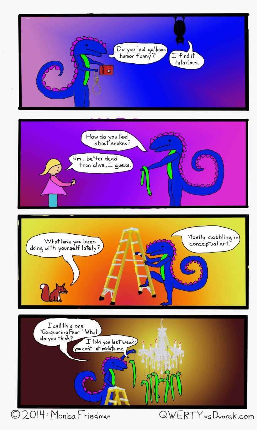 My Medium Is Metaphor - Comics, transparent png download