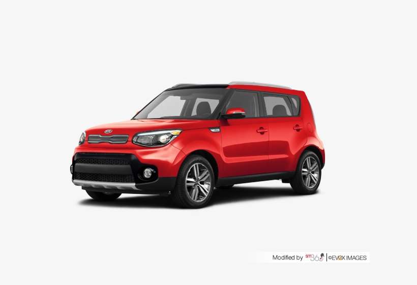 2019 Kia Soul - 2019 Kia Soul Ex Blue, transparent png download