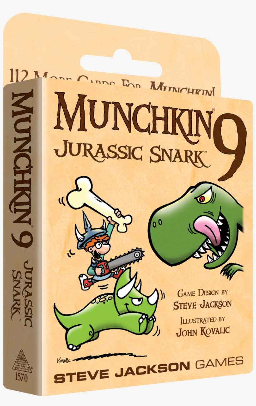 Munchkin 9 Jurassic Snark - Steve Jackson Games Munchkin Munchkin 9 Jurassic Snark, transparent png download