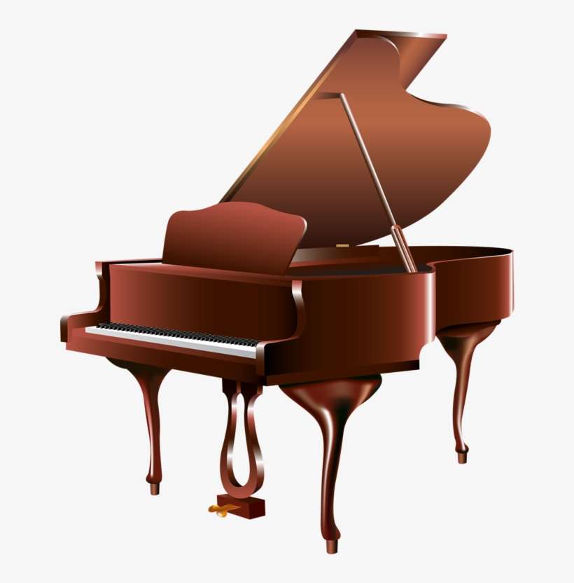 Фотки Music Clipart, Musical Cards, Piano Recital, - Je Me Fous Du Monde Entier, transparent png download