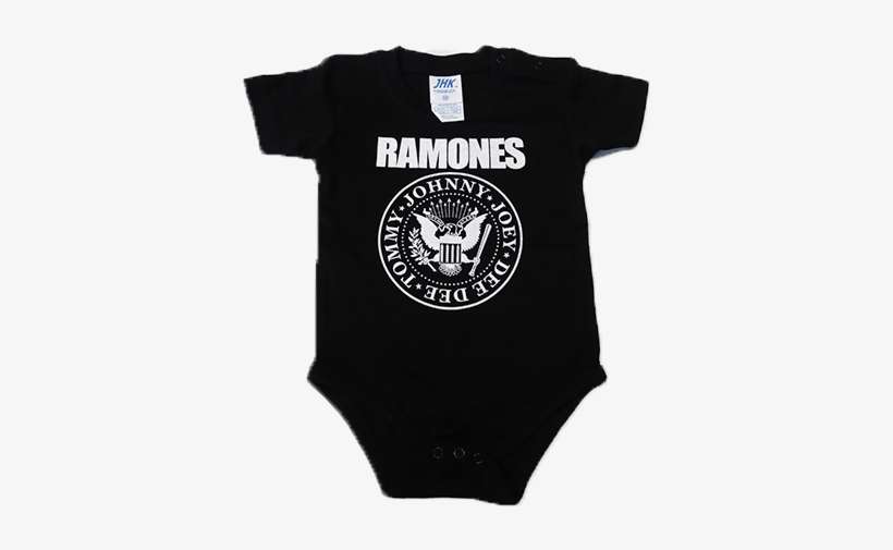 Ramones Baby Onesie - Infant Bodysuit, transparent png download