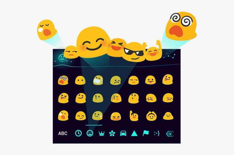 Suggested Funny Emojis - Mejores Teclado Android, transparent png download