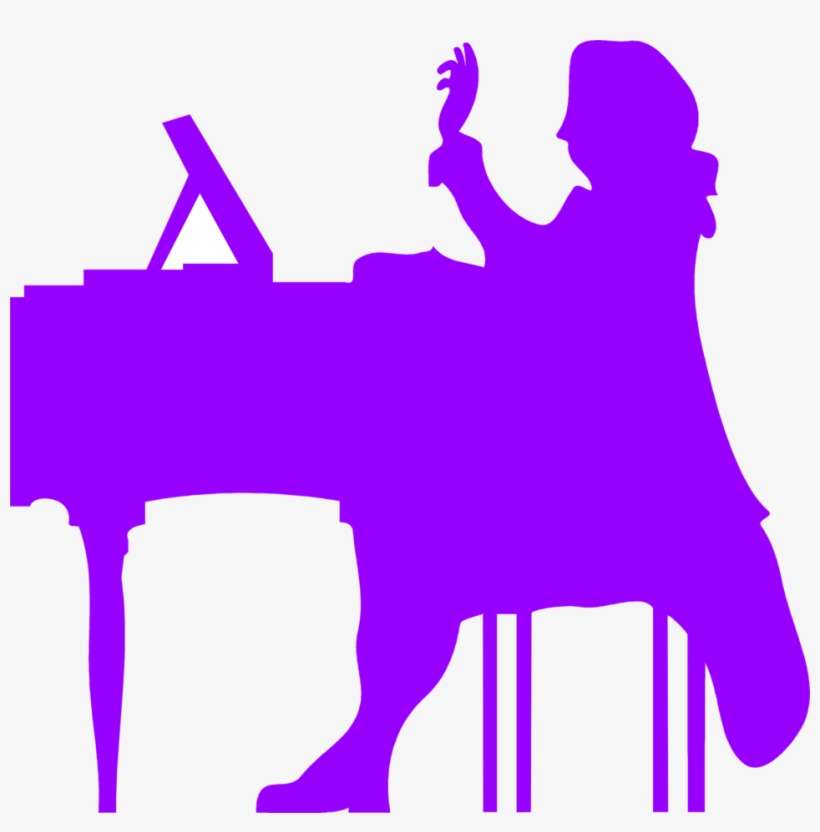 Vector Free Library Transparent Purple Silhouette - Galuppi: Six Sonatas (sheet Music), transparent png download