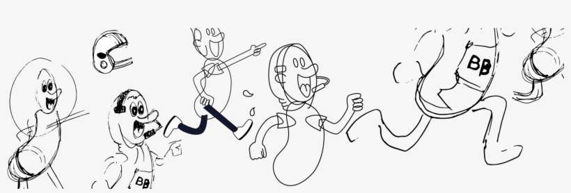 Celebrate Team Belichick's Six Athletes Training For - Line Art, transparent png download