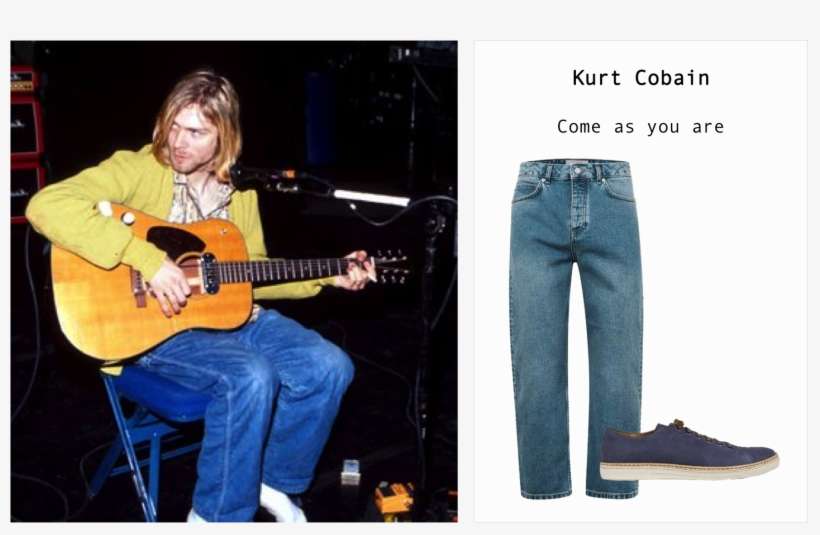 6 - Mad Magazine Kurt Cobain, transparent png download