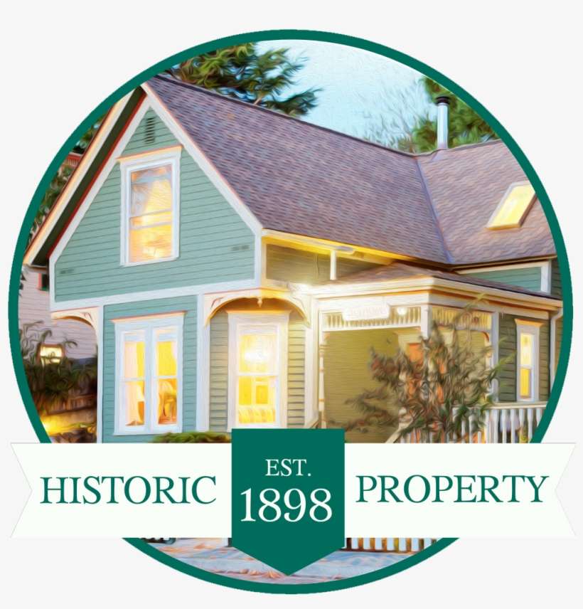 Copyright 2017 Tucker House Inn - Desain Exterior Rumah Vintage, transparent png download