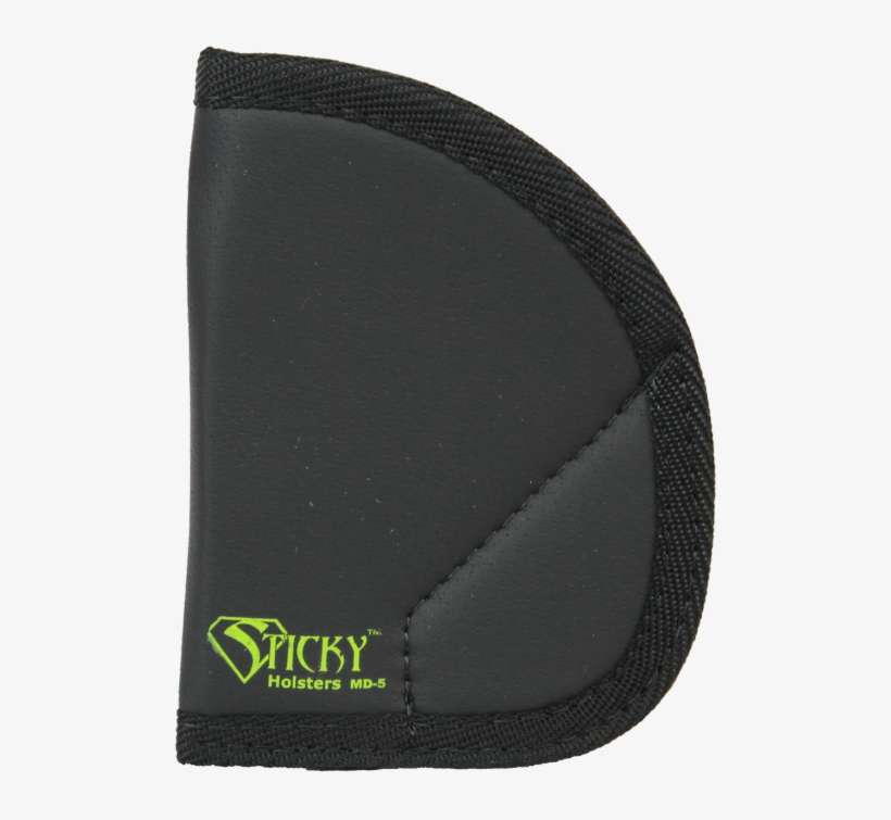 Iwb/pocket For S&w Bodyguard Blk Ambi - Sticky Holster, transparent png download