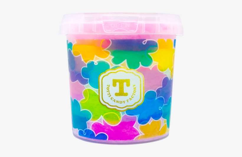 トッティ キャンディ ファクトリー バケツ, transparent png download
