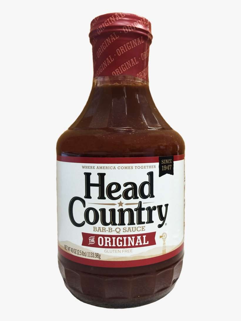 Head Country Original Bar B Q Sauce 40 Oz - Head Country Bar-b-q Sauce, Hickory Smoke - 20 Oz, transparent png download