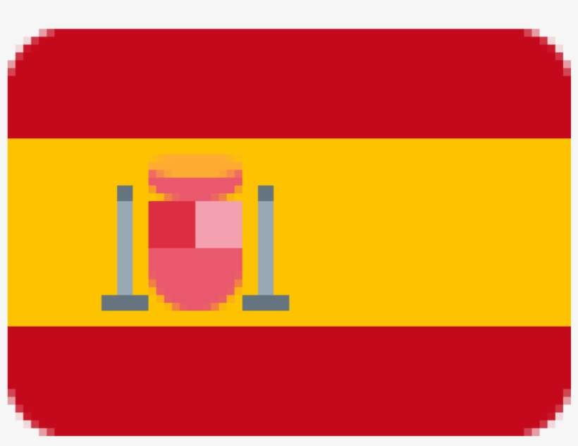 Three's A Charm - Spanish Flag Emoji, transparent png download