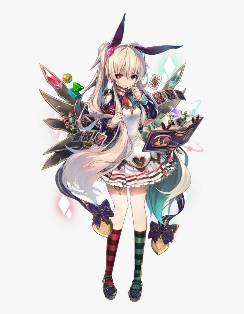 Anime Girl - 格林 筆記 愛麗 絲, transparent png download