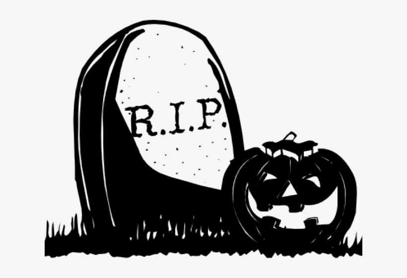 Gravestone Clipart Svg - Pumpkin Clip Art, transparent png download