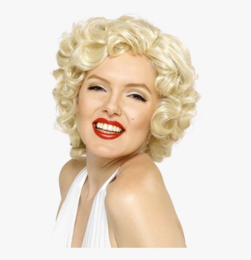 Marilyn Monroe Wig, transparent png download