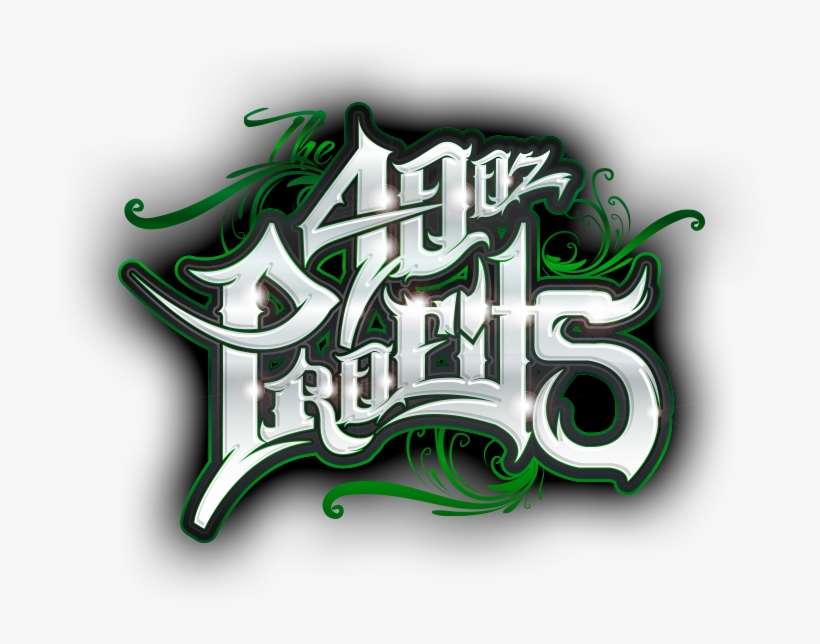 The 40oz Profits - Graphic Design, transparent png download