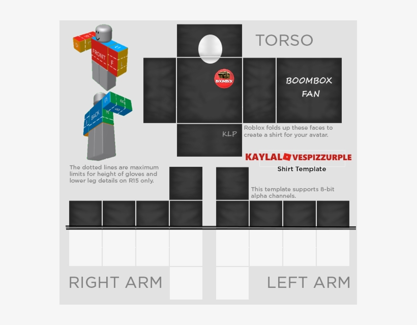 How To Use Roblox Shirt Template 2020 Supreme And Everybody