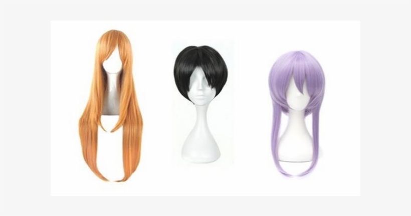 Slide2 Kopie - Seraph Of The End Hiiragi Shinoa Cosplay Wig, transparent png download
