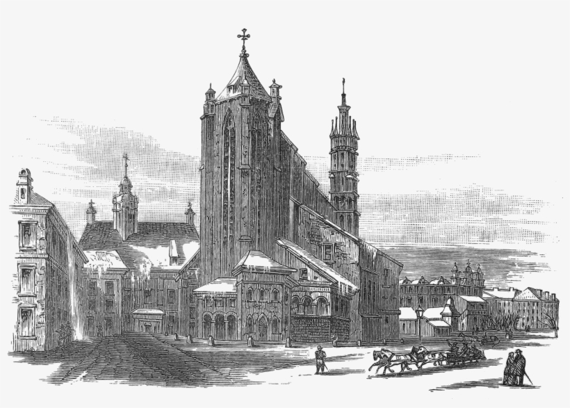 File - Churchofstmary's - Sketch, transparent png download