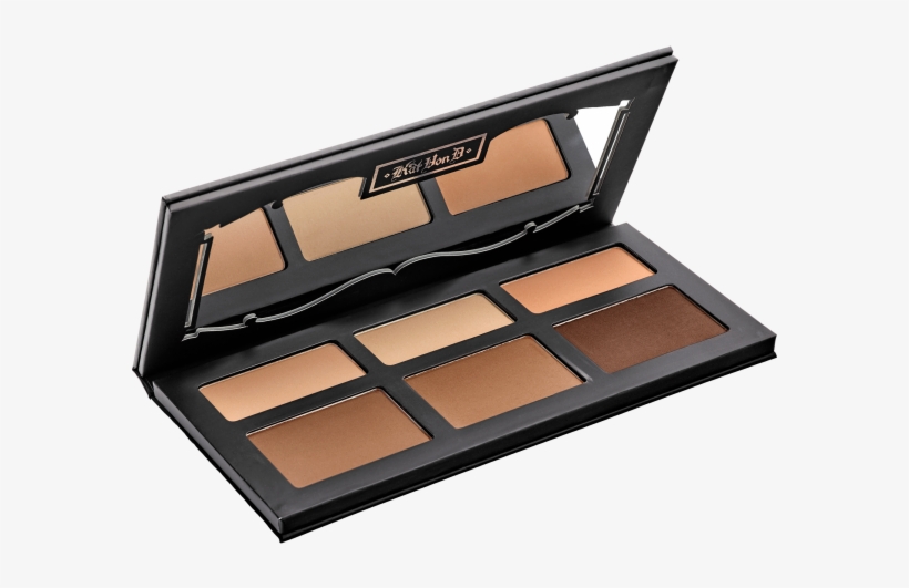 It's One Palette Suits All - Eyeshadow Kat Von D Contour Eye Palette Makeup, transparent png download