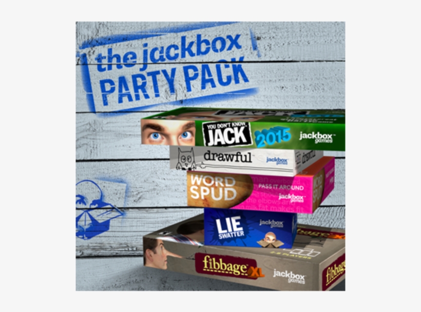 1 81ff5jvscrl Jackbox Party Pack Xbox One Digital Download Png Image Transparent Png Free Download On Seekpng