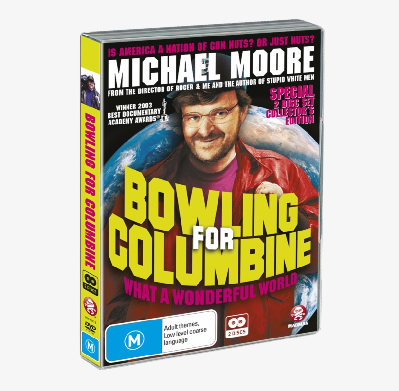 "thoughtful, Inquisitive & Imaginativeflat-out Brilliant - Bowling For Columbine Dvd, transparent png download