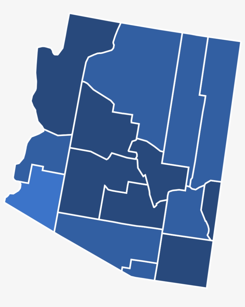 Senate Democratic Primary - 2018 Arizona Election Results, transparent png download
