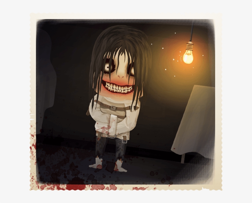 Jeff The Killer - Creative Arts, transparent png download