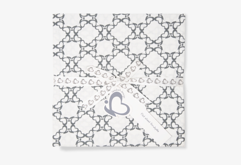 Me Organic Baby Sheet Quatrefoil Ab Ee E Dec A Png - Throw Pillow, transparent png download