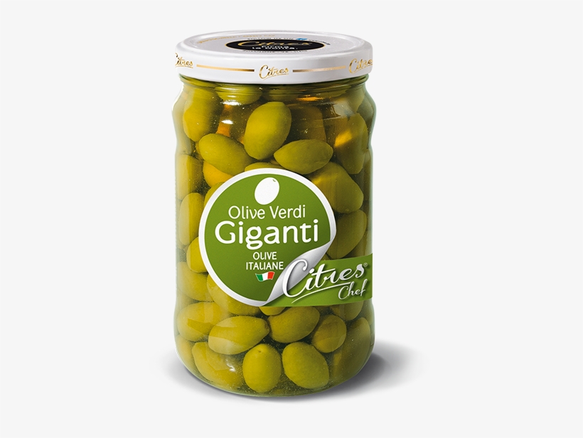 Giant Green Olives - Cocktail Onion, transparent png download