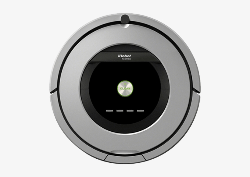 Irobot Roomba 886 Vacuum Cleaner Robot - Irobot 800 Series Roomba 886 Vacuum Cleaning Robot, transparent png download