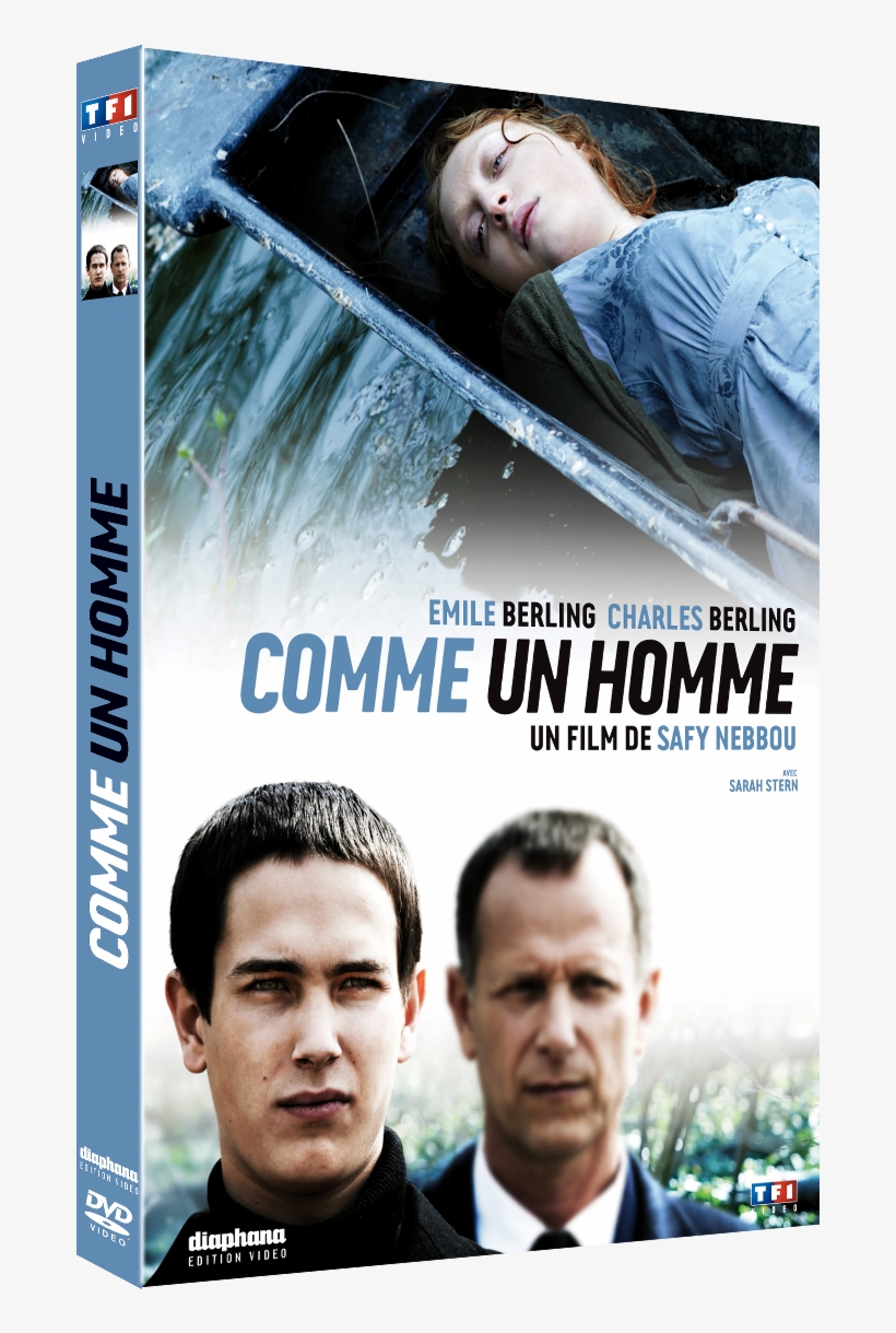 Comme Un Homme Dvd 3d Sd - Comme Un Homme - Dvd Zone 2, transparent png download