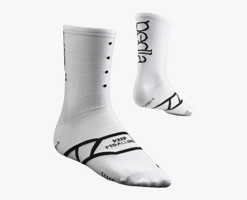 Pedla Spinners Socks - Sock, transparent png download