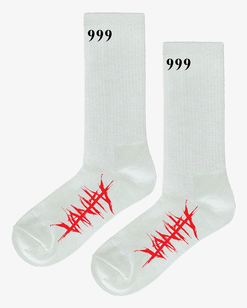 999 No Vanity Socks - Sock, transparent png download